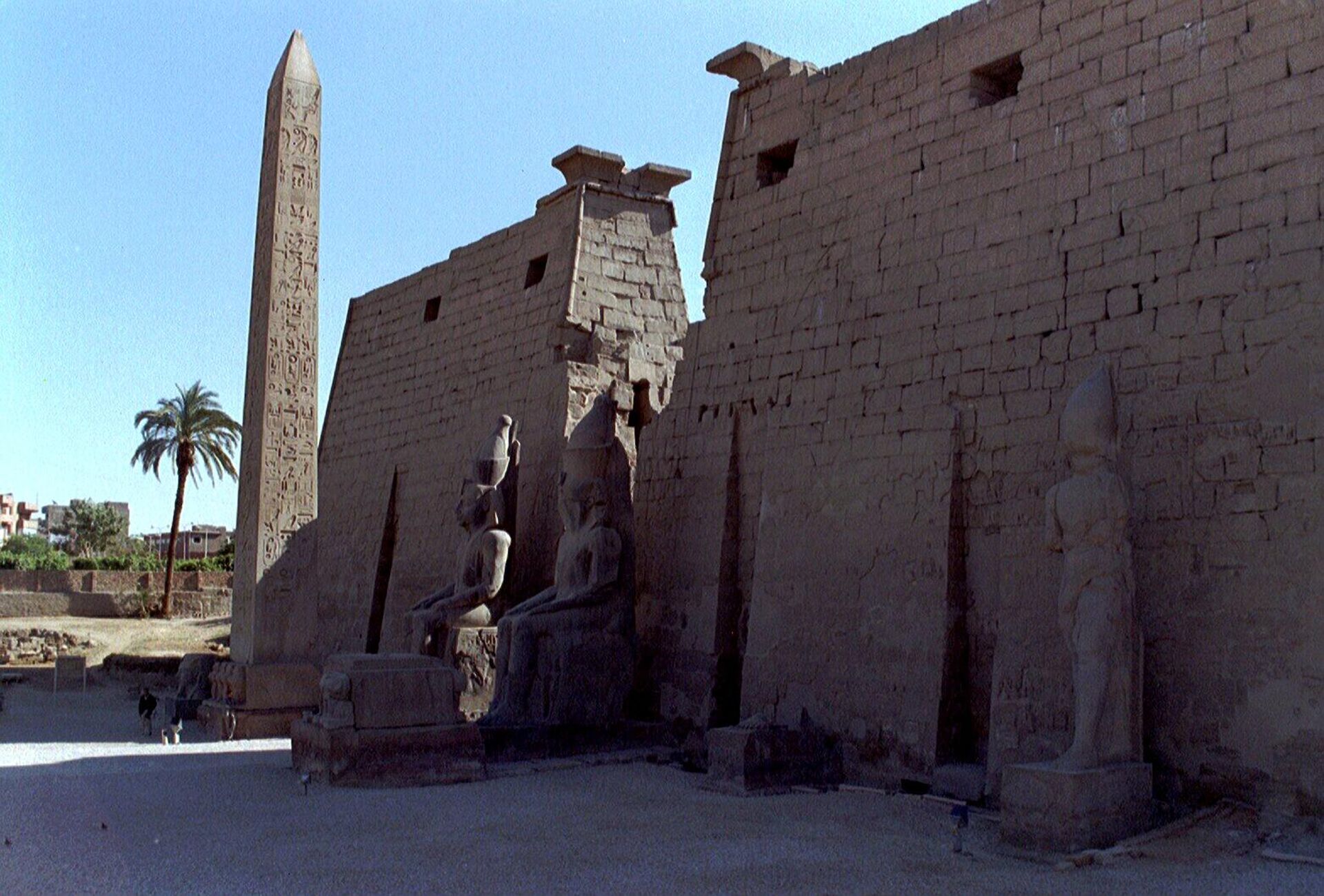 Templo de Luxor, Egito Templo de Luxor, Egito