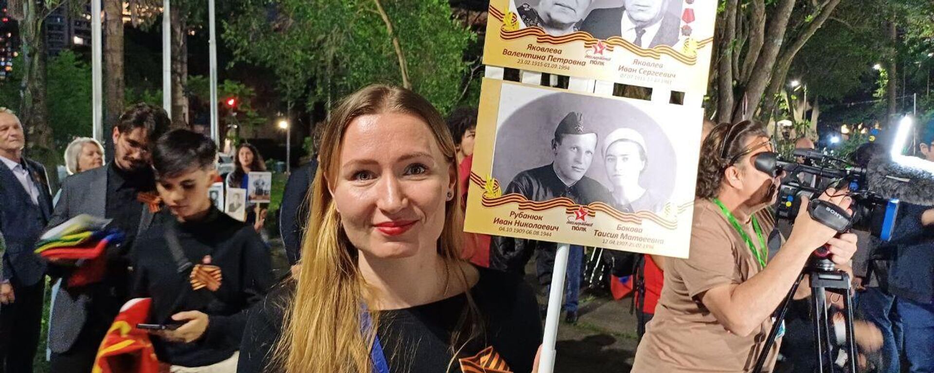 A comunidade russa no Brasil realizou, nesta segunda-feira (5), um evento em São Paulo para marcar os 80 anos da vitória sobre o nazifascismo - Sputnik Brasil, 1920, 05.05.2025