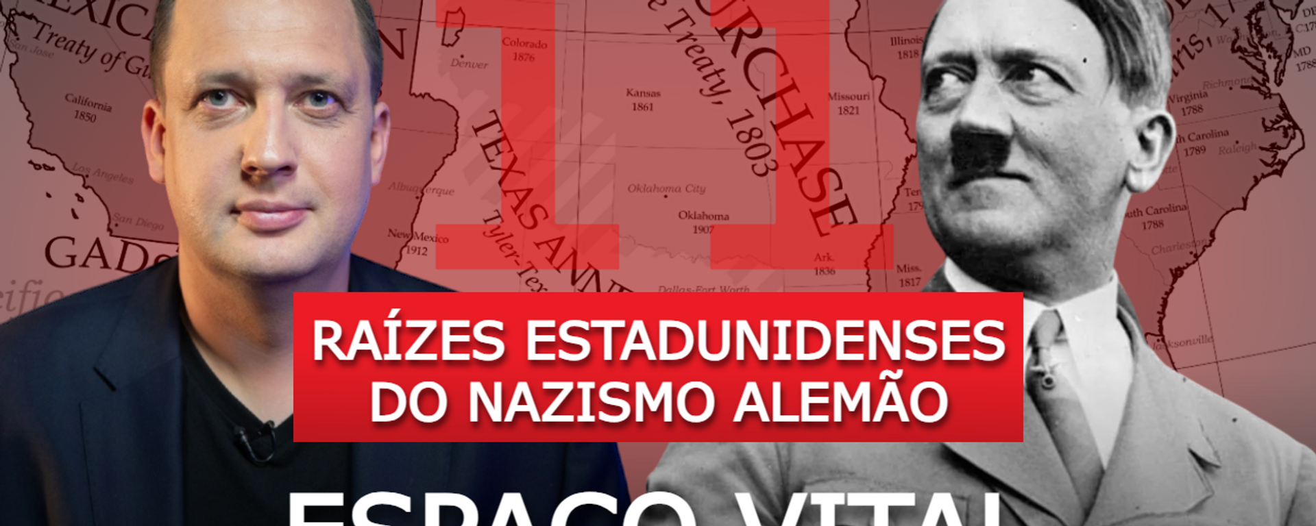 Raízes estadunidenses do nazismo alemão, parte 11 - Sputnik Brasil, 1920, 06.05.2025