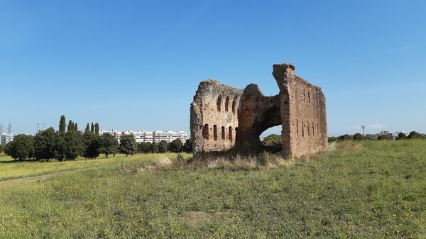 Villa dei Sette Bassi, uma das maiores vilas da Roma antiga - Sputnik Brasil