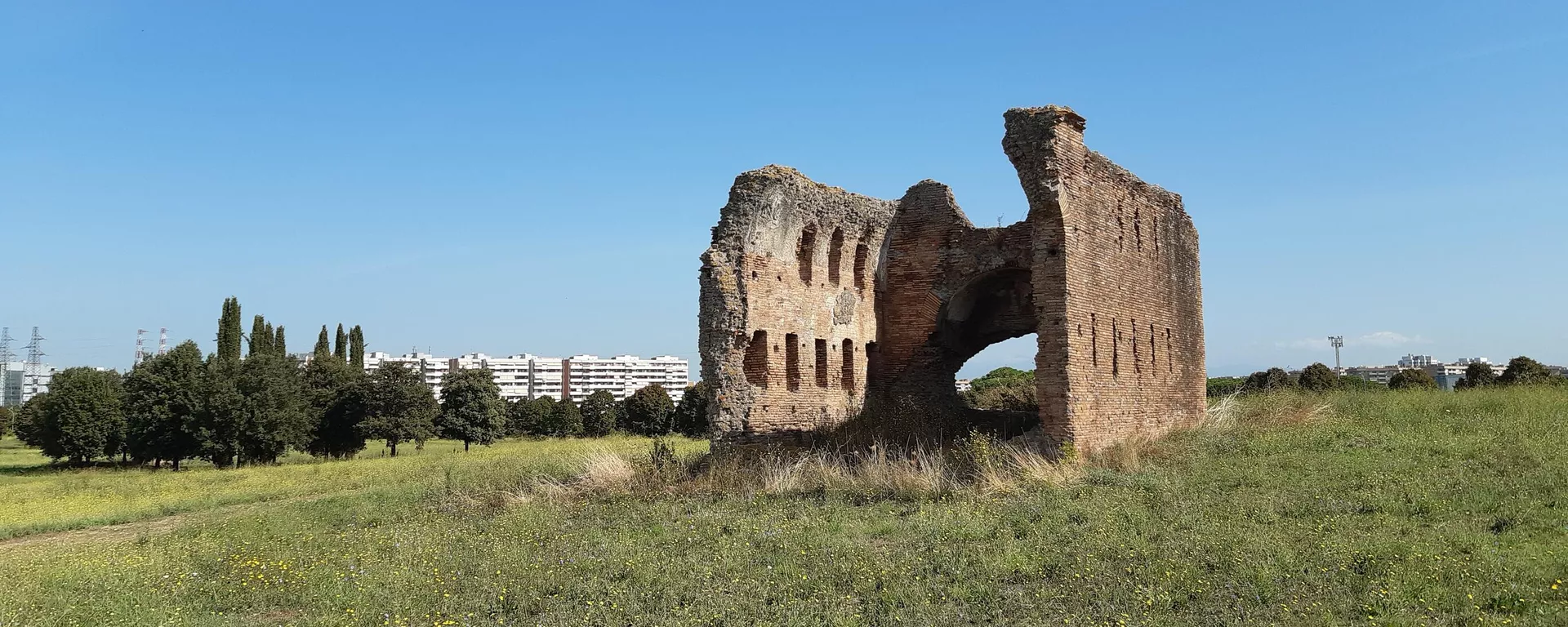 Villa dei Sette Bassi, uma das maiores vilas da Roma antiga - Sputnik Brasil, 1920, 07.05.2025