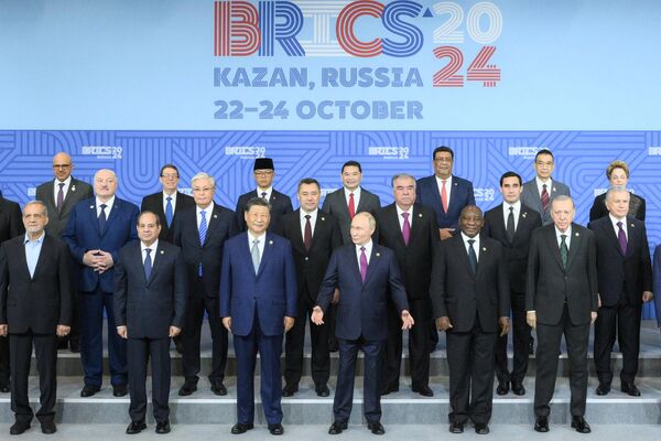 Como ficou: Cúpula do BRICS em Kazan (2024) reuniu um número recorde de convidados apesar do 'regime de sanções' - Sputnik Brasil