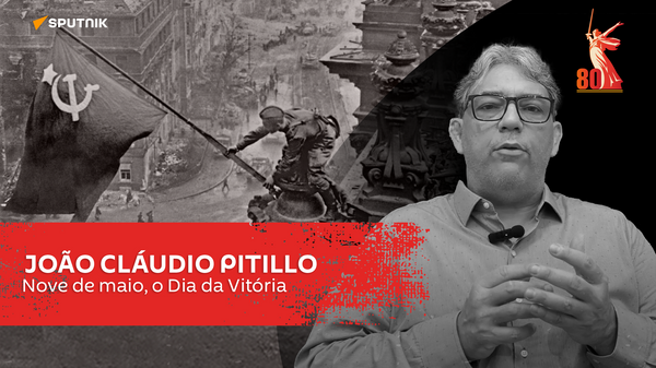 9 de maio, o Dia da Vitória por João Cláudio Pitillo - Sputnik Brasil