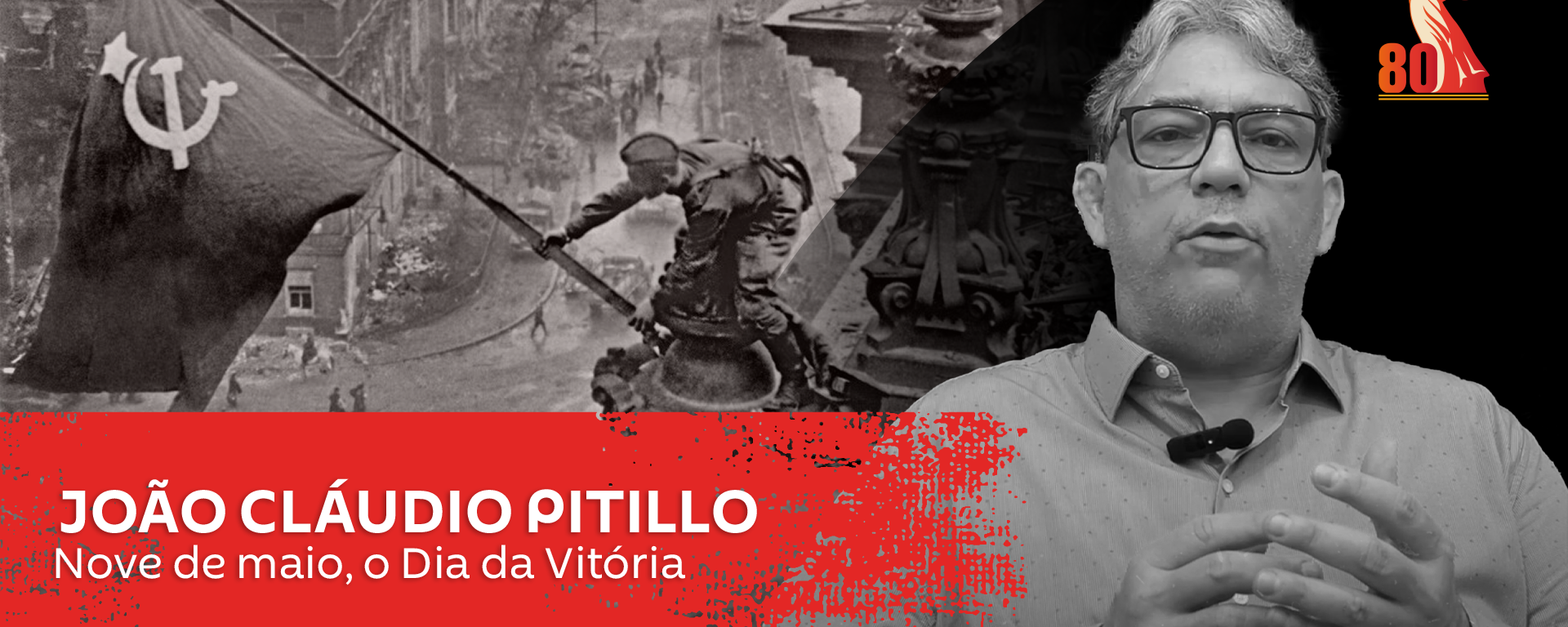 9 de maio, o Dia da Vitória por João Cláudio Pitillo - Sputnik Brasil, 1920, 09.05.2025