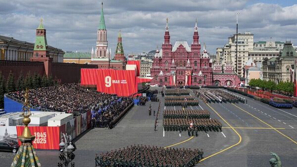 Rússia celebra 80º aniversário da vitória na Grande Guerra pela Pátria - Sputnik Brasil
