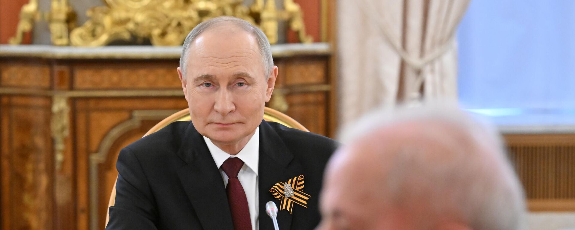 Presidentes do Brasil e da Rússia, Luis Inácio Lula da Silva e Vladimir Putin se encontram para reunião bilateral em Moscou, Rússia, em 9 de maio de 2025 - Sputnik Brasil, 1920, 13.05.2025