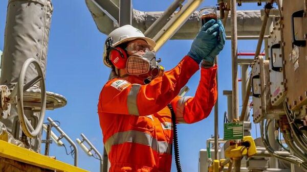 O campo de Tupi na Bacia de Campos foi o principal produtor petróleo e gás do país em março de 2025 - Sputnik Brasil