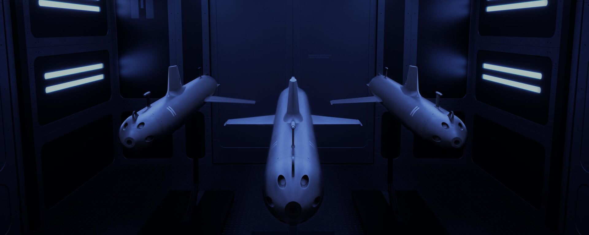 Helsing revela Lura e SG-1 Fathom, o planador autônomo para vigiar e defender as profundezas - Sputnik Brasil, 1920, 13.05.2025