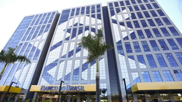 Sede do Banco do Brasil, em Brasília (DF) (foto de arquivo) - Sputnik Brasil