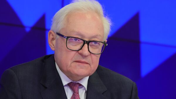 O vice-ministro das Relações Exteriores da Rússia, Serguei Ryabkov - Sputnik Brasil