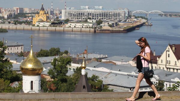 Cidade de Nizhny Novgorod. Rússia, 4 de agosto de 2017 - Sputnik Brasil