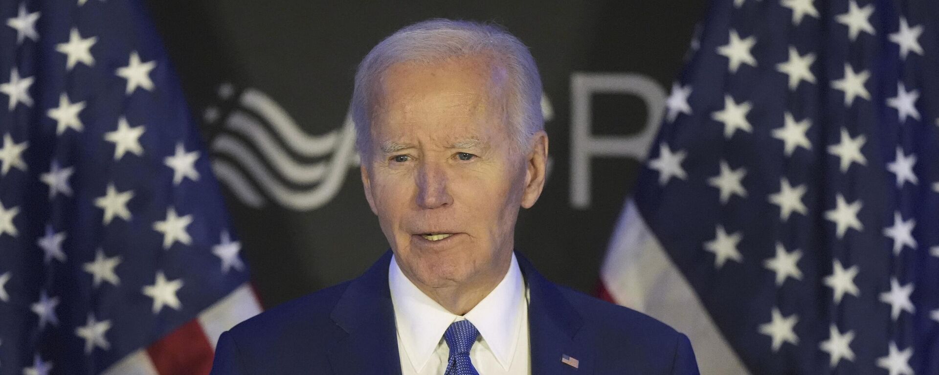 Joe Biden discursa em uma conferência em Chicago, Illinois. EUA, 15 de abril de 2025 - Sputnik Brasil, 1920, 18.05.2025