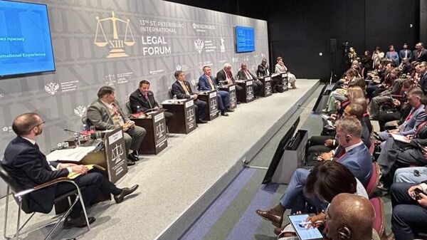 Fórum Jurídico Internacional de São Petersburgo - Sputnik Brasil
