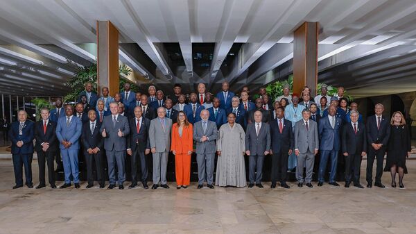 Presidente Lula participa de reunião com Ministros de Agricultura da União Africana em Brasília - Sputnik Brasil