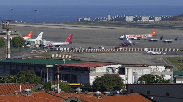 Aeroporto Internacional Simón Bolívar, Venezuela. - Sputnik Brasil