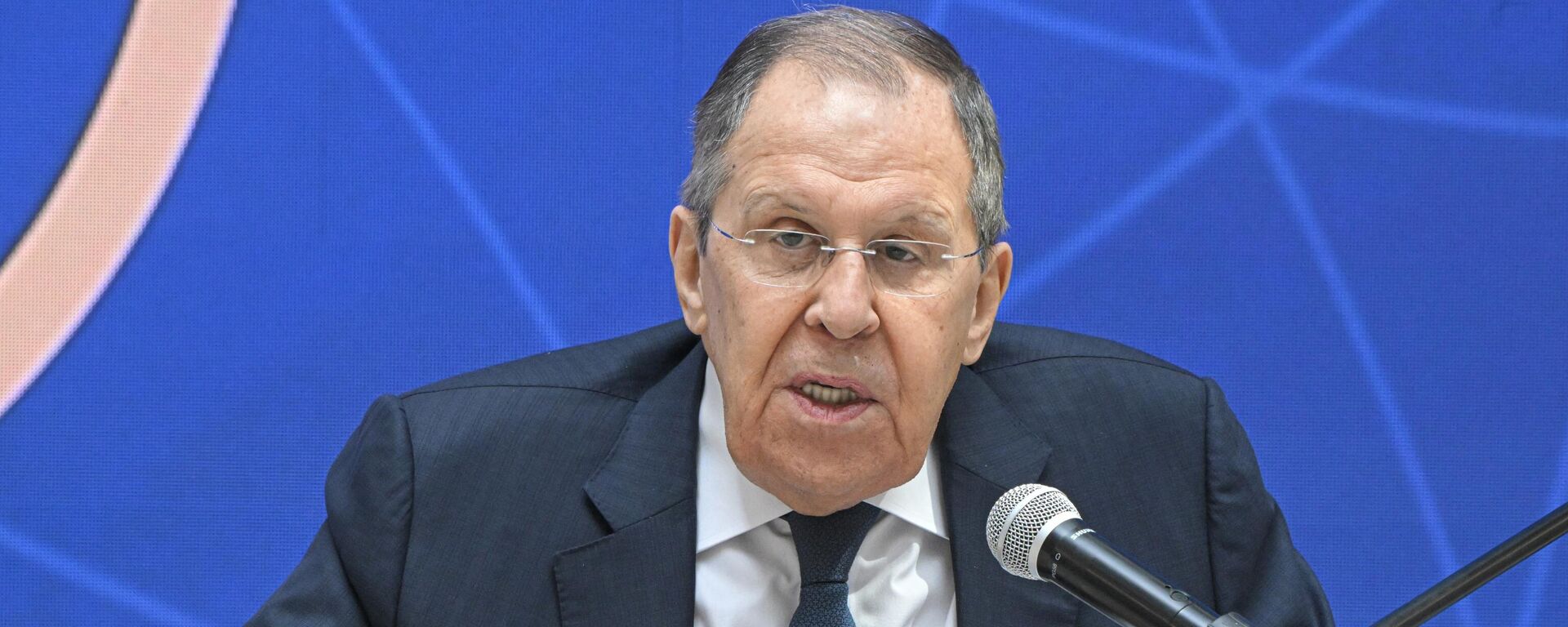 O ministro das Relações Exteriores da Rússia, Sergei Lavrov - Sputnik Brasil, 1920, 27.09.2025