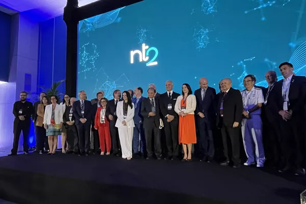 O evento Nuclear Trade & Technology Exchange (NT2E), no Rio de Janeiro, em 20 de maio de 2025 - Sputnik Brasil