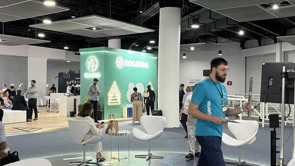 Fórum promovido pela ABDAN ocorre no centro de convenções Expomag, na região central do Rio de Janeiro. Brasil, 21 de maio de 2025 - Sputnik Brasil