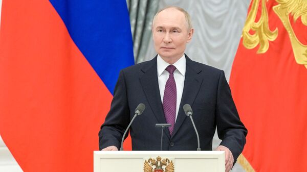 O presidente da Rússia, Vladimir Putin O presidente da Rússia, Vladimir Putin - Sputnik Brasil