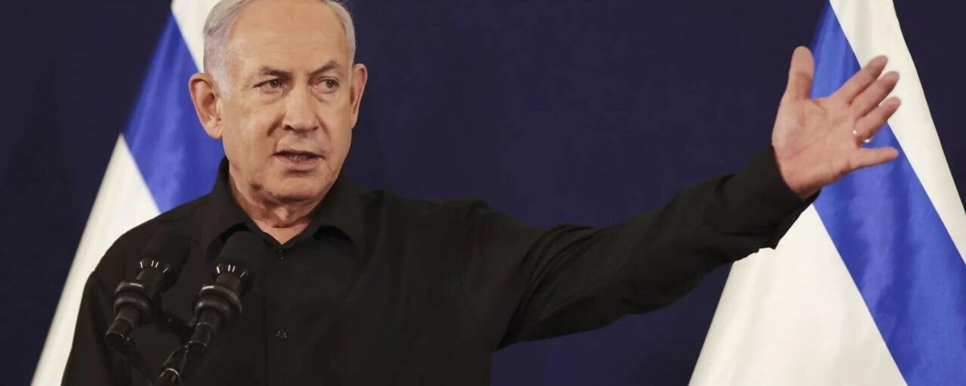 Netanyahu condena apoio a Gaza após assassinato de dois diplomatas israelenses - Sputnik Brasil, 1920, 22.05.2025