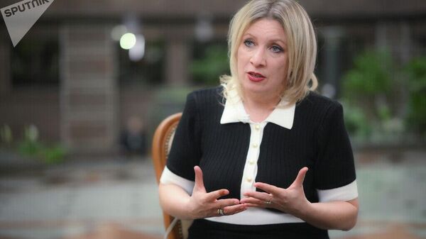 Troca de prisioneiros desarma 'argumentos' do Ocidente sobre Moscou 'não querer negociar', diz Zakharova - Sputnik Brasil