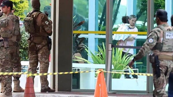 Homem que tentou explodir bomba em ministério em Brasília seguirá preso, decide Justiça - Sputnik Brasil