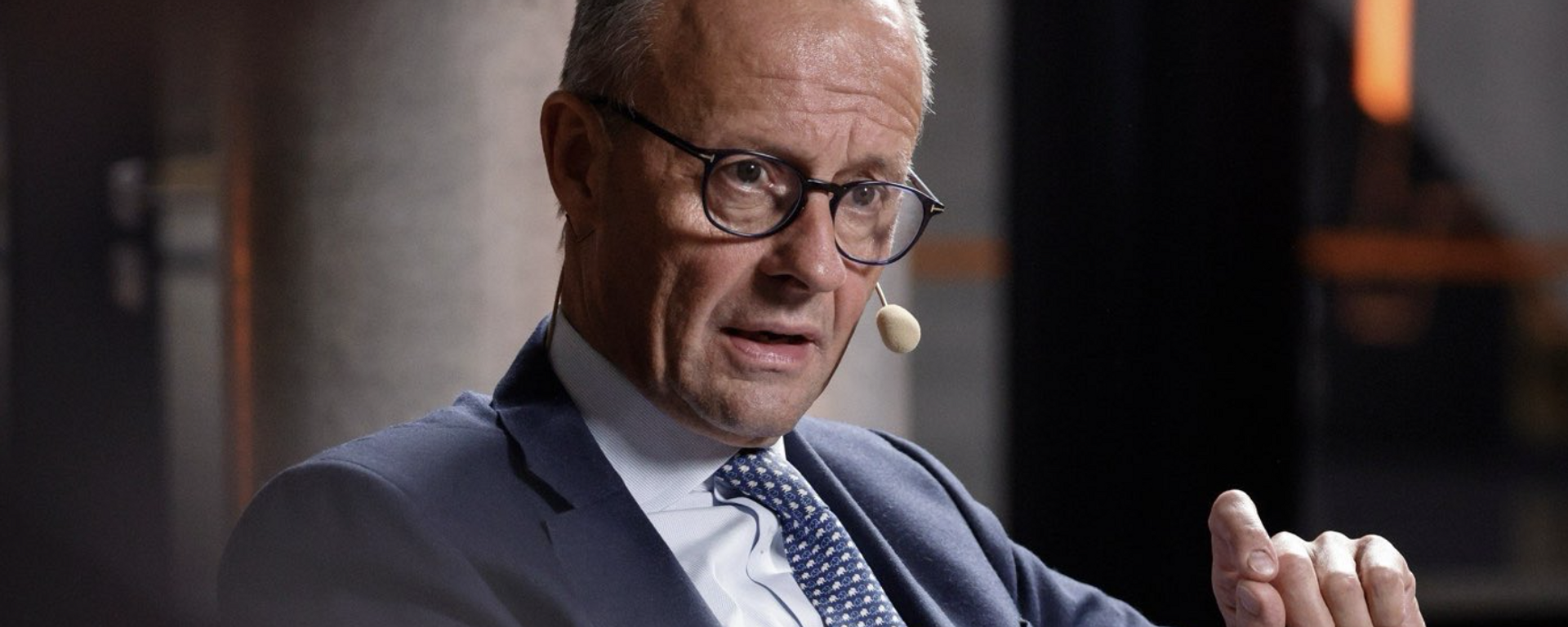 O chanceler alemão Friedrich Merz - Sputnik Brasil, 1920, 26.05.2025