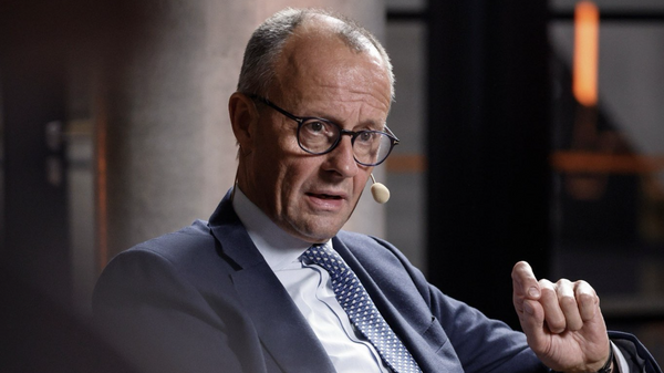 O chanceler alemão Friedrich Merz - Sputnik Brasil