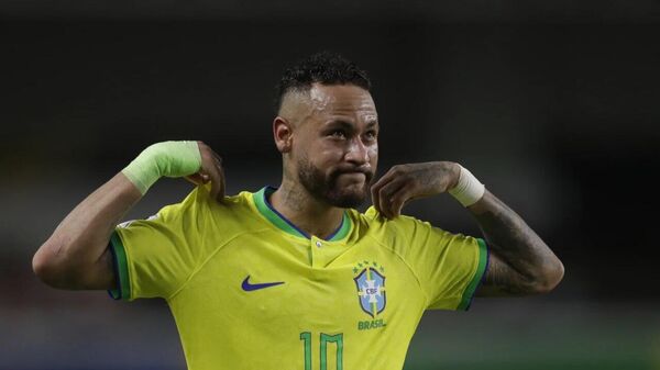 Neymar fica de fora da 1ª convocação de Ancelotti como técnico da Seleção Brasileira - Sputnik Brasil