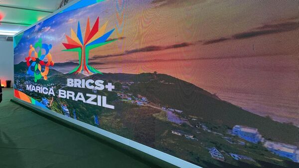 A 1ª Assembleia Geral da Associação de Cidades e Municípios do BRICS+ (ACM BRICS+), em Maricá, no estado do Rio de Janeiro. Brasil, 27 de maio de 2025 - Sputnik Brasil