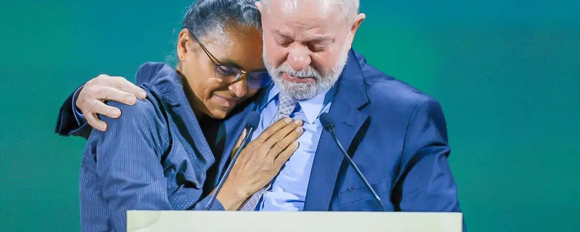 Após episódio de discussão no Senado, Lula liga para Marina Silva e manifesta apoio, diz mídia - Sputnik Brasil, 1920, 27.05.2025
