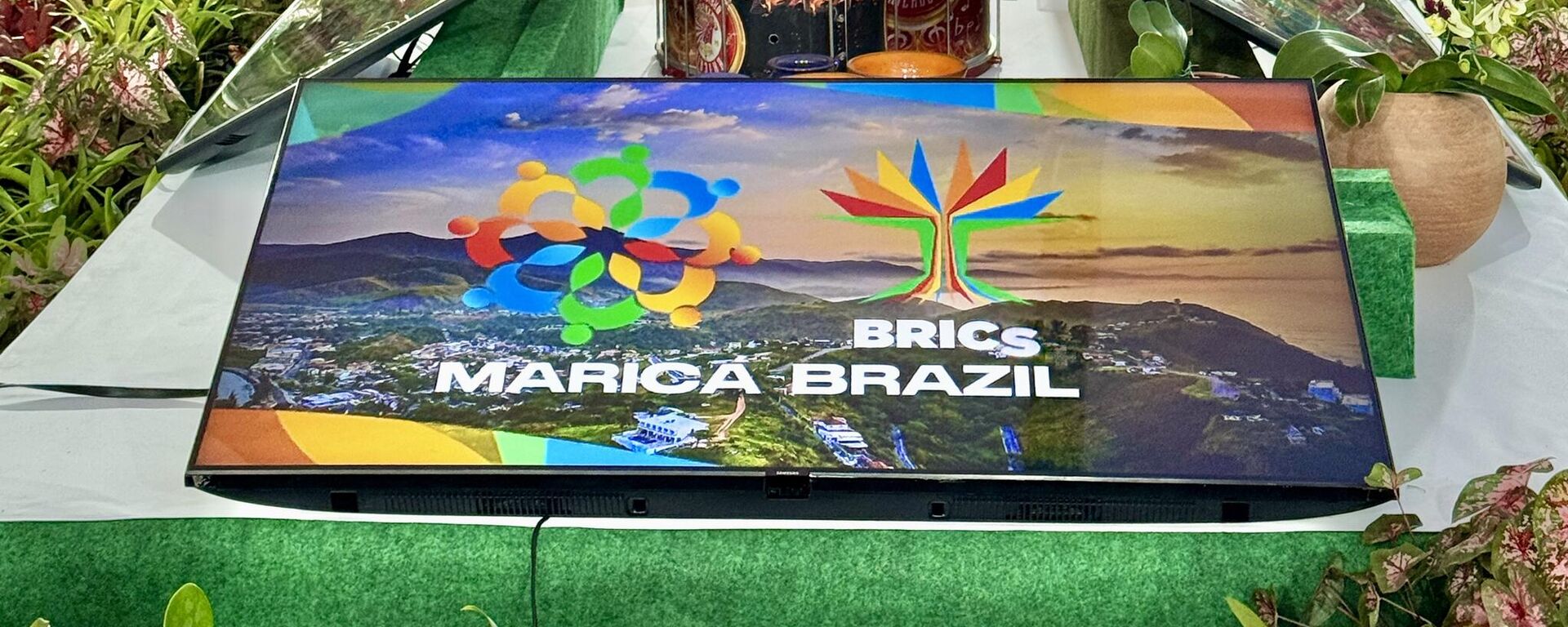 1ª Assembleia da Associação de Cidades e Municípios do BRICS em Maricá. Maio de 2025. - Sputnik Brasil, 1920, 06.07.2025