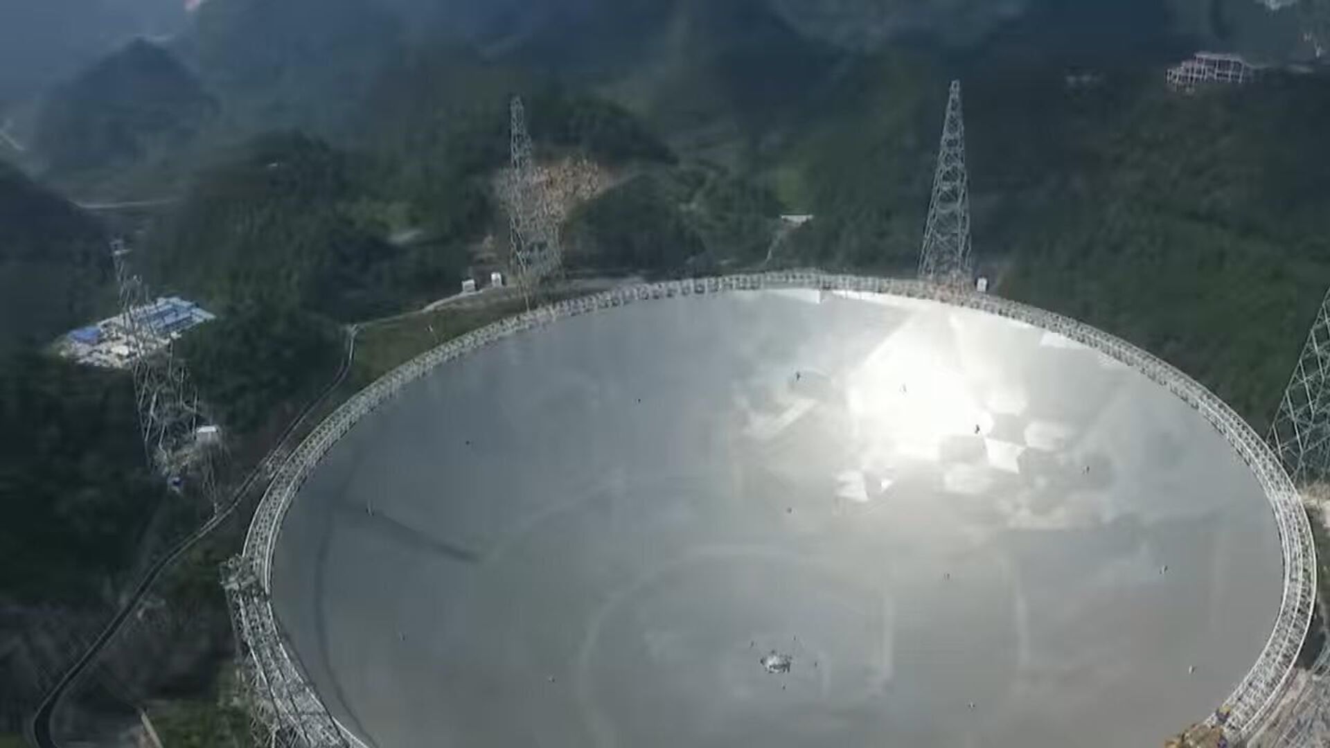 Telescópio de rádio esférico de abertura de quinhentos metros (Telescópio FAST)