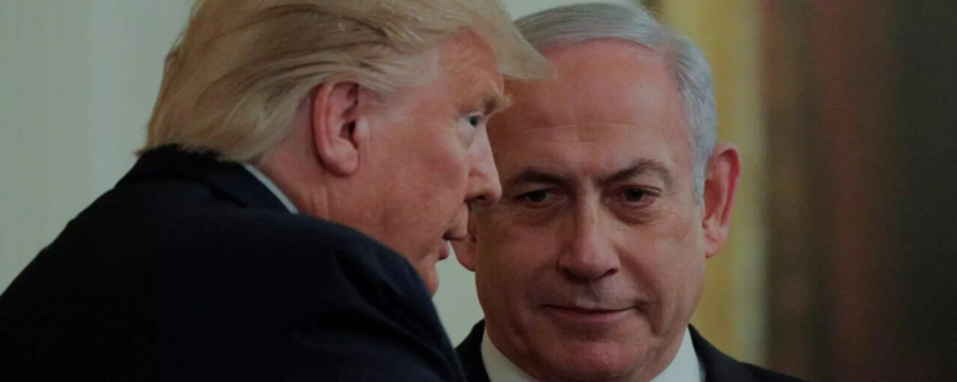 Israel avisou Trump sobre seus preparativos para atacar as instalações nucleares do Irã, diz mídia - Sputnik Brasil, 1920, 28.05.2025