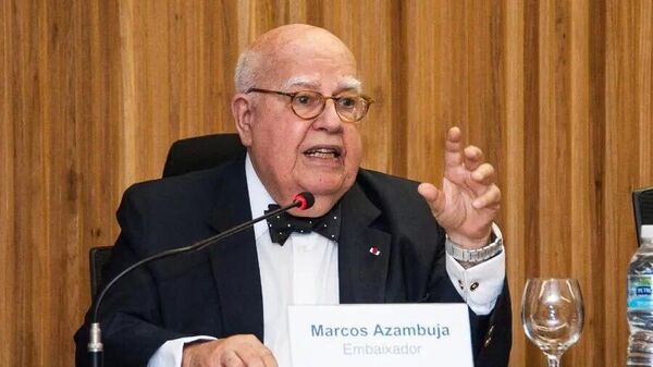 ‼ Morre o embaixador Marcos Azambuja, aos 90 anos - Sputnik Brasil