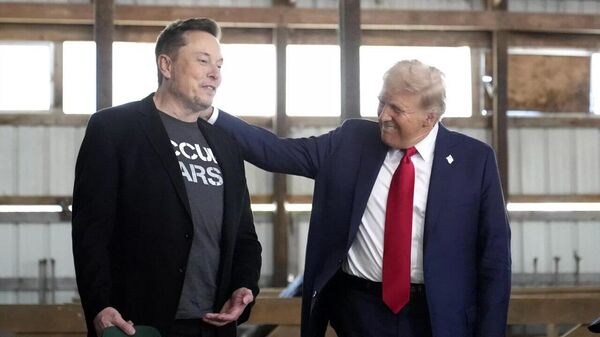 ‼ Musk anuncia fim da participação no governo dos EUA - Sputnik Brasil