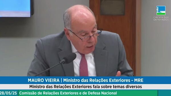 Vieira minimiza proibição de entrada de autoridades brasileiras nos EUA - Sputnik Brasil