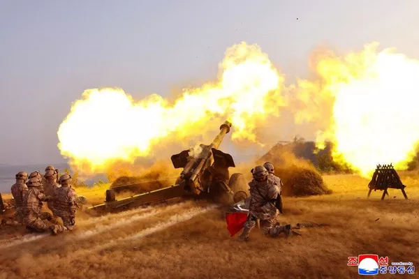 🪖 Líder norte-coreano supervisiona competição de artilharia do Exército nacional - Sputnik Brasil