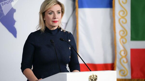 🪖 Terrorismo e extremismo no território da Ucrânia têm um caráter nacional, diz Zakharova - Sputnik Brasil
