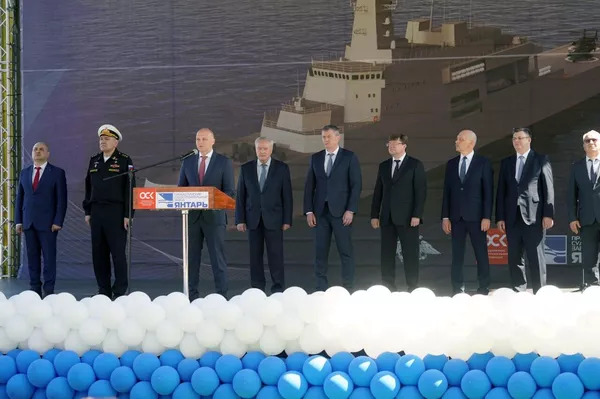 🫡 Navio de guerra russo atualizado é inaugurado nas águas do mar Báltico - Sputnik Brasil