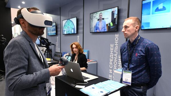 Conferência Pan-Russa sobre a Indústria Digital é aberta em Nizhny Novgorod. Rússia, 1º de junho de 2022 - Sputnik Brasil