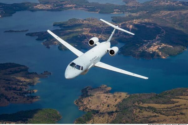 FAB combate tráfico internacional com aeronaves e satélites - Sputnik Brasil