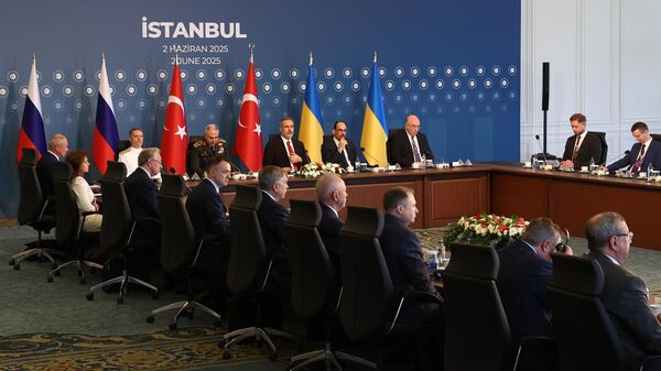Segunda rodada de negociações entre Rússia e Ucrânia em Istambul - Sputnik Brasil