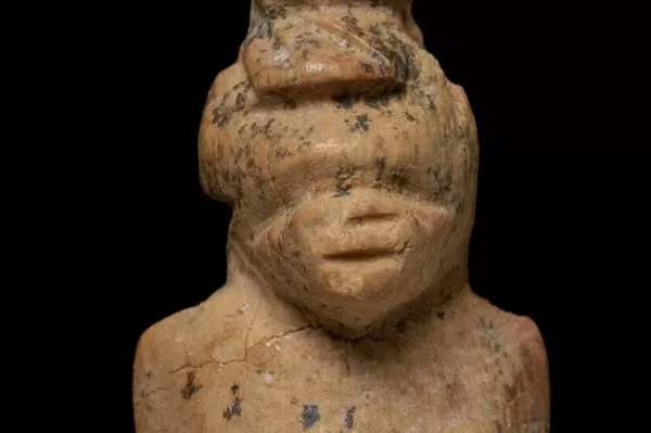 Outra estatueta descoberta durante as escavações no deserto de Negev - Sputnik Brasil