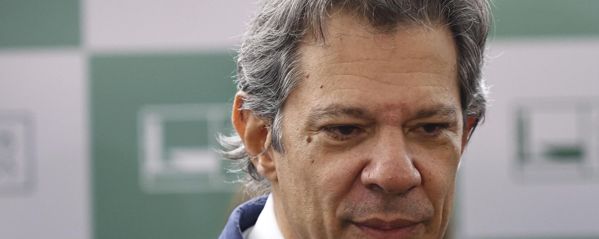 O ministro da Fazenda, Fernando Haddad, durante entrevista coletiva na Câmara dos Deputados. Brasília (DF), 5 de fevereiro de 2025 - Sputnik Brasil, 1920, 25.09.2025