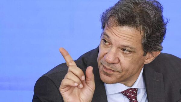 Haddad diz que impasse do IOF foi 'a melhor coisa que poderia ter acontecido' - Sputnik Brasil