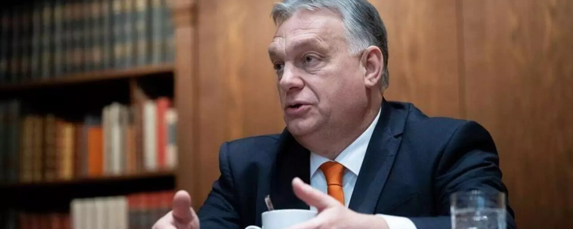 Entrada da Ucrânia na UE'sugará' todo o dinheiro do bloco, diz Orbán - Sputnik Brasil, 1920, 03.06.2025