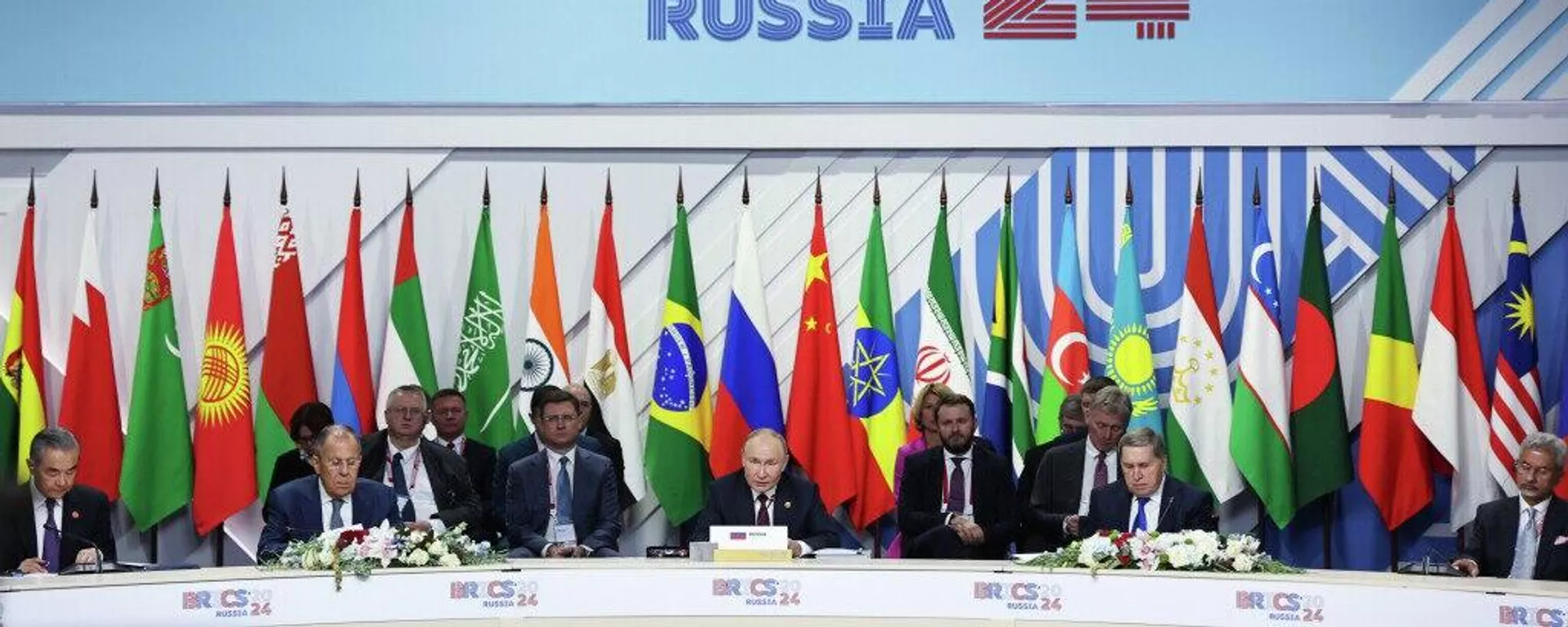 Rússia apoia prioridades da presidência brasileira no BRICS, diz vice-chanceler russo - Sputnik Brasil, 1920, 04.06.2025