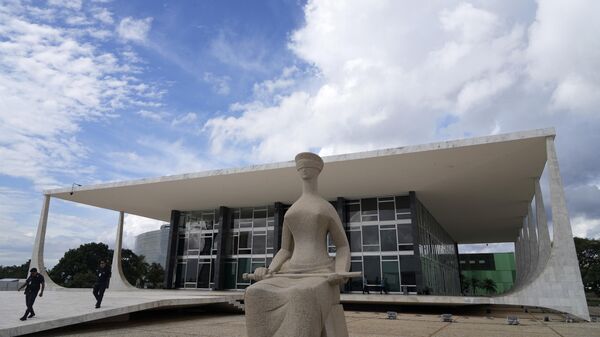 Sede do Supremo Tribunal Federal (STF), em Brasília (DF). Brasil, 26 de março de 2025 - Sputnik Brasil