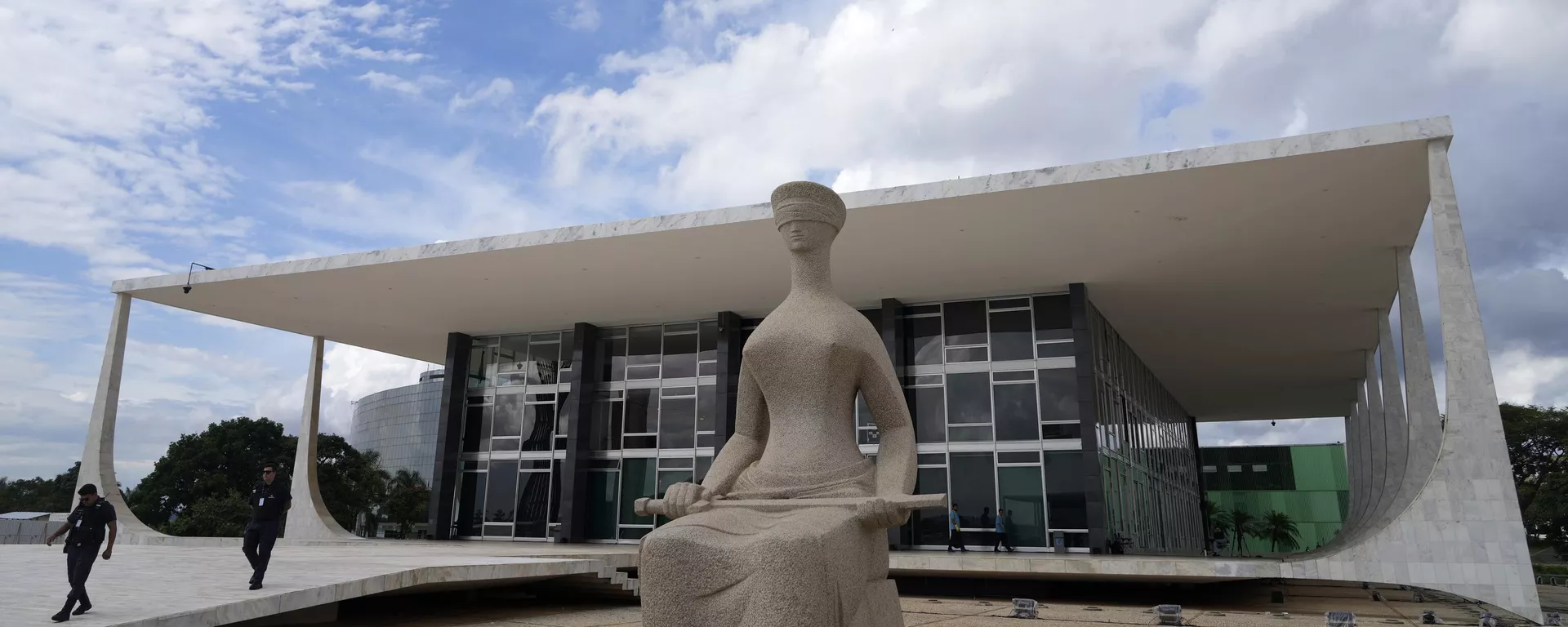 Sede do Supremo Tribunal Federal (STF), em Brasília (DF). Brasil, 26 de março de 2025 - Sputnik Brasil, 1920, 04.06.2025